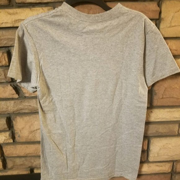Texas Longhorns Shirt SMALL Gray Hook Em Horns B3 - Picture 4 of 4